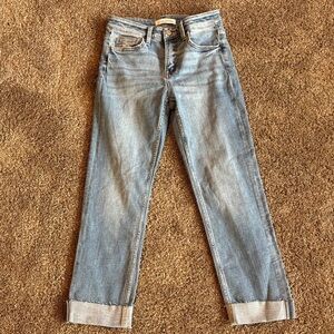 Flying Monkey Light Blue Ankle Jeans